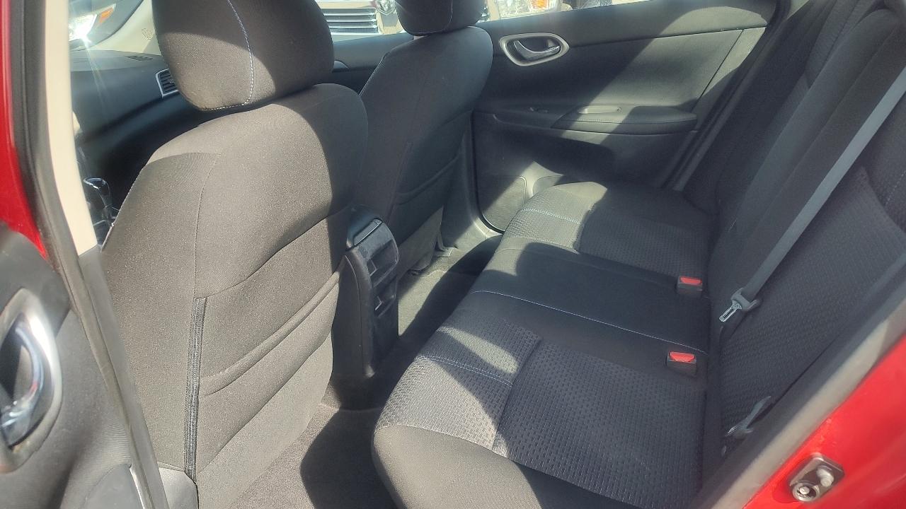 Nissan Sentra SR TURBO CVT 2017