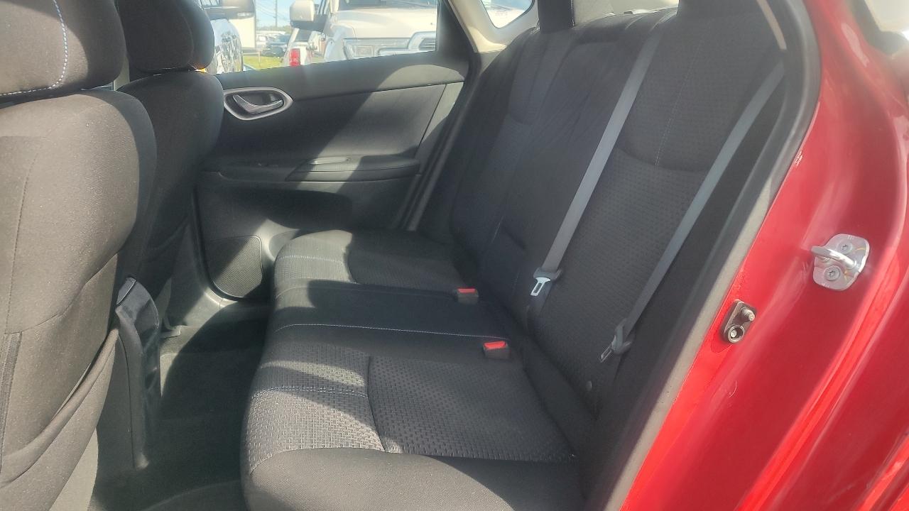 Nissan Sentra SR TURBO CVT 2017