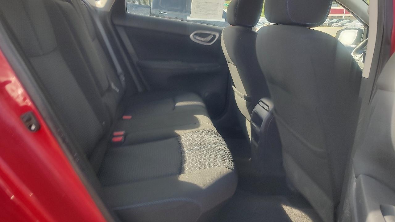 Nissan Sentra SR TURBO CVT 2017