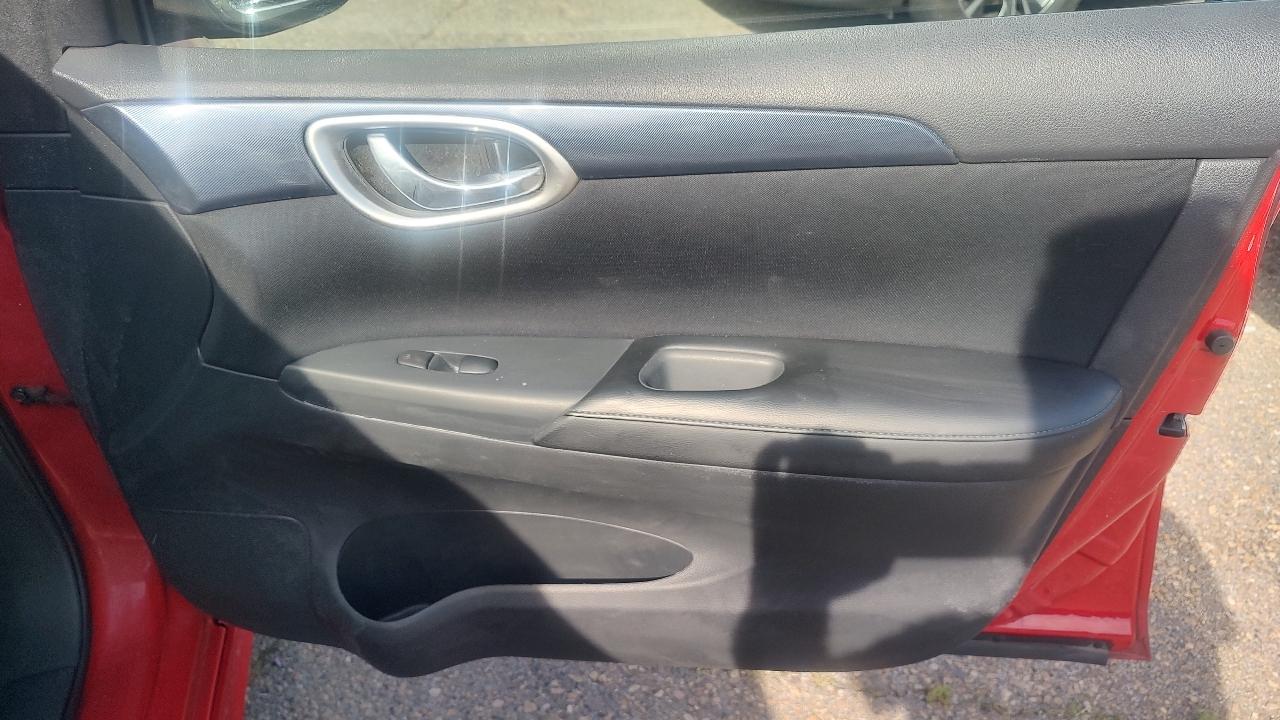Nissan Sentra SR TURBO CVT 2017