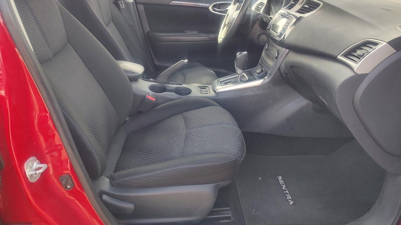 Nissan Sentra SR TURBO CVT 2017