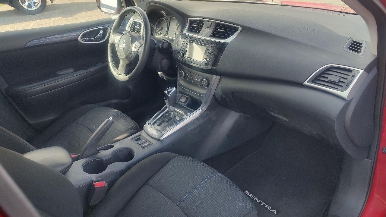 Nissan Sentra SR TURBO CVT 2017