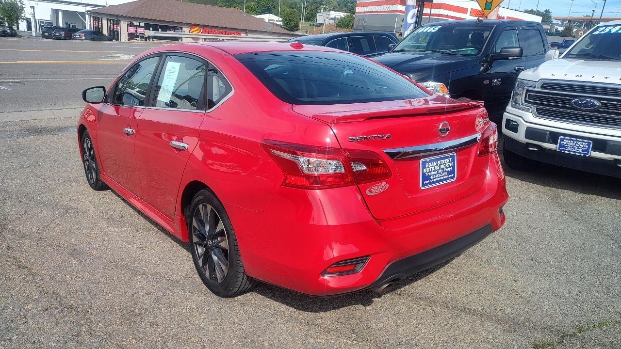Nissan Sentra SR TURBO CVT 2017