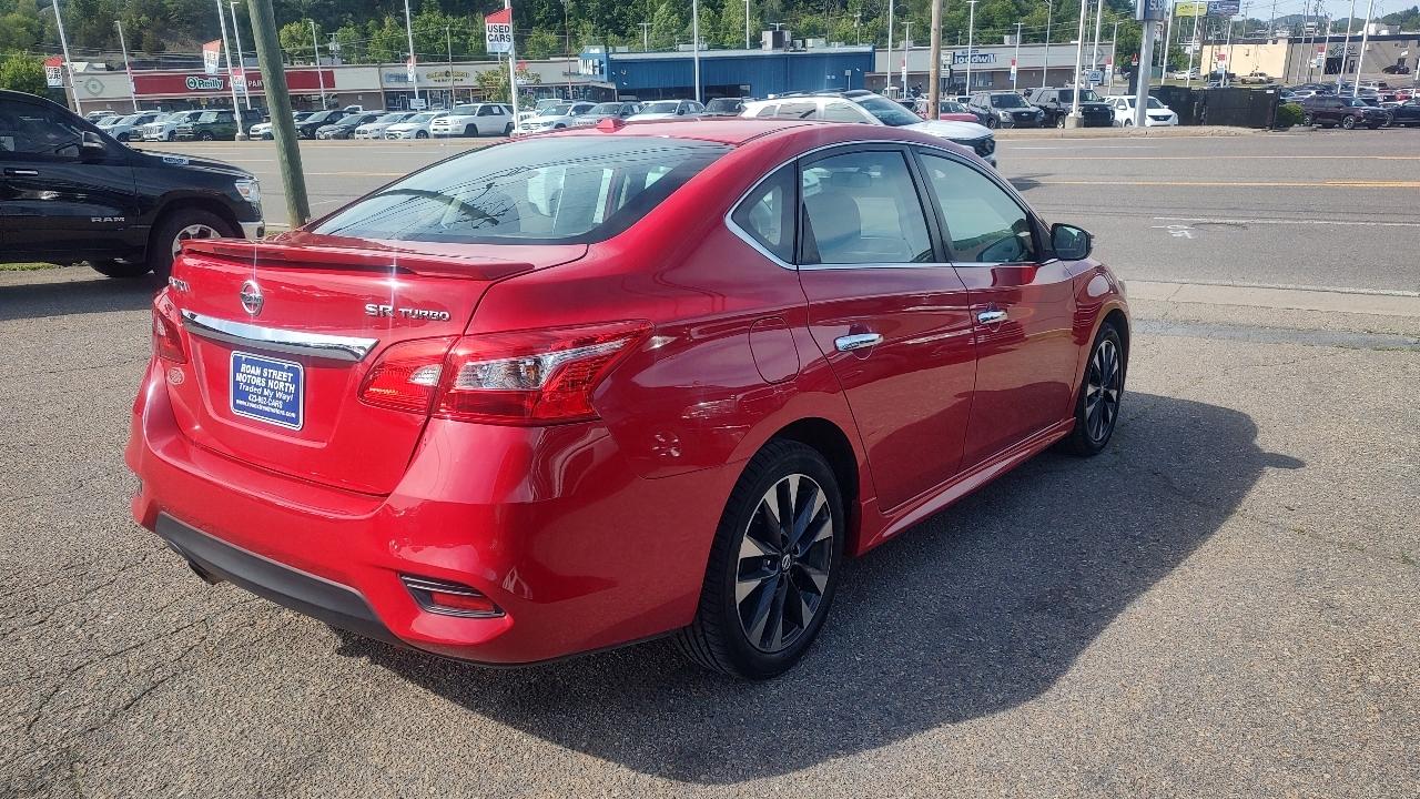Nissan Sentra SR TURBO CVT 2017