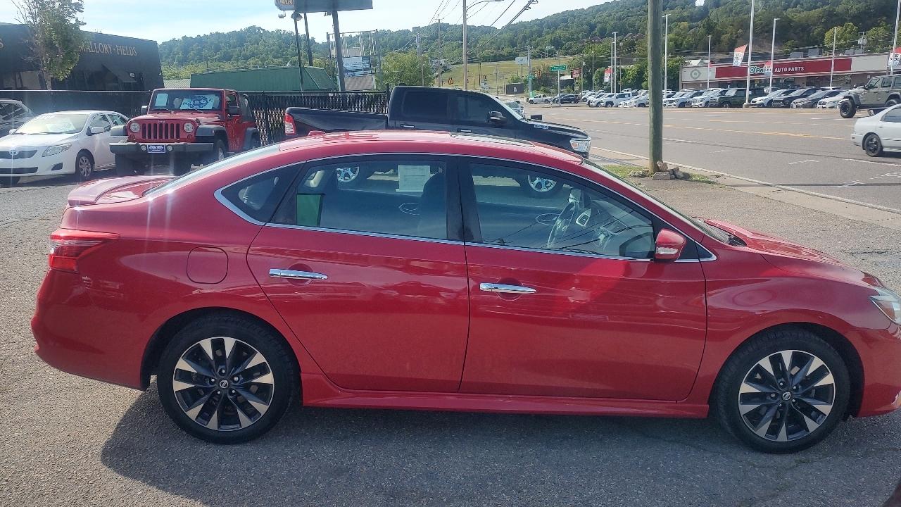 Nissan Sentra SR TURBO CVT 2017
