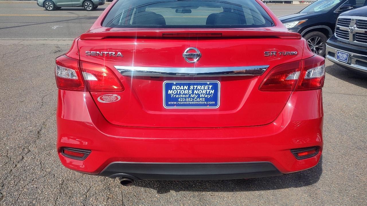 Nissan Sentra SR TURBO CVT 2017