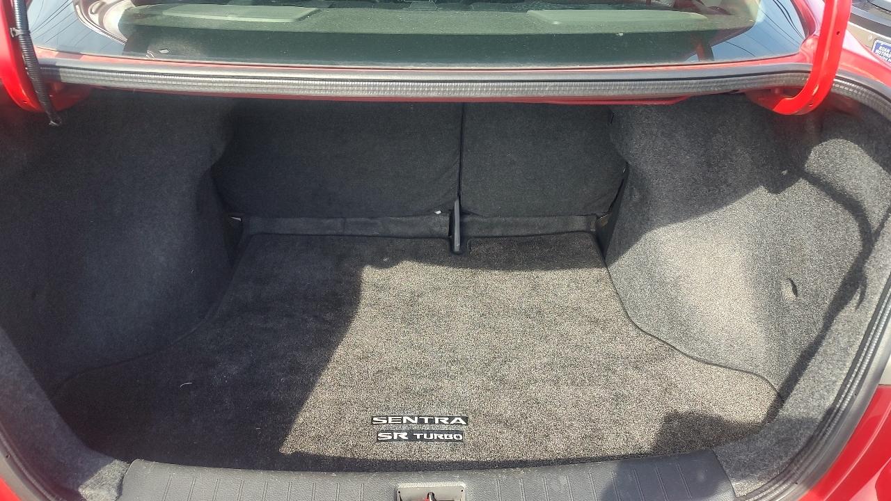 Nissan Sentra SR TURBO CVT 2017