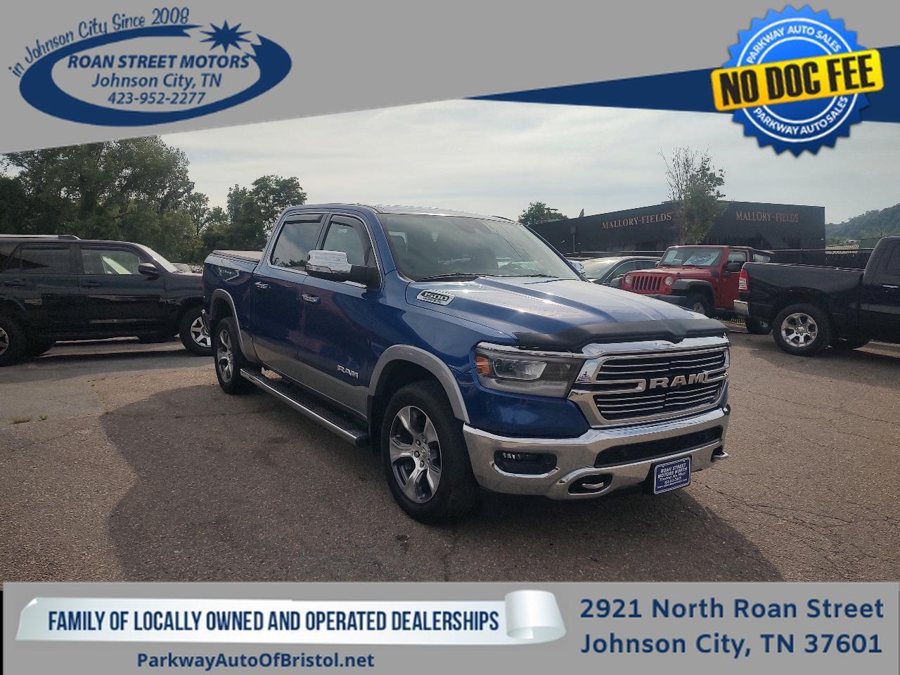 2019 RAM 1500 Laramie 4x4 Crew Cab 5'7's photo