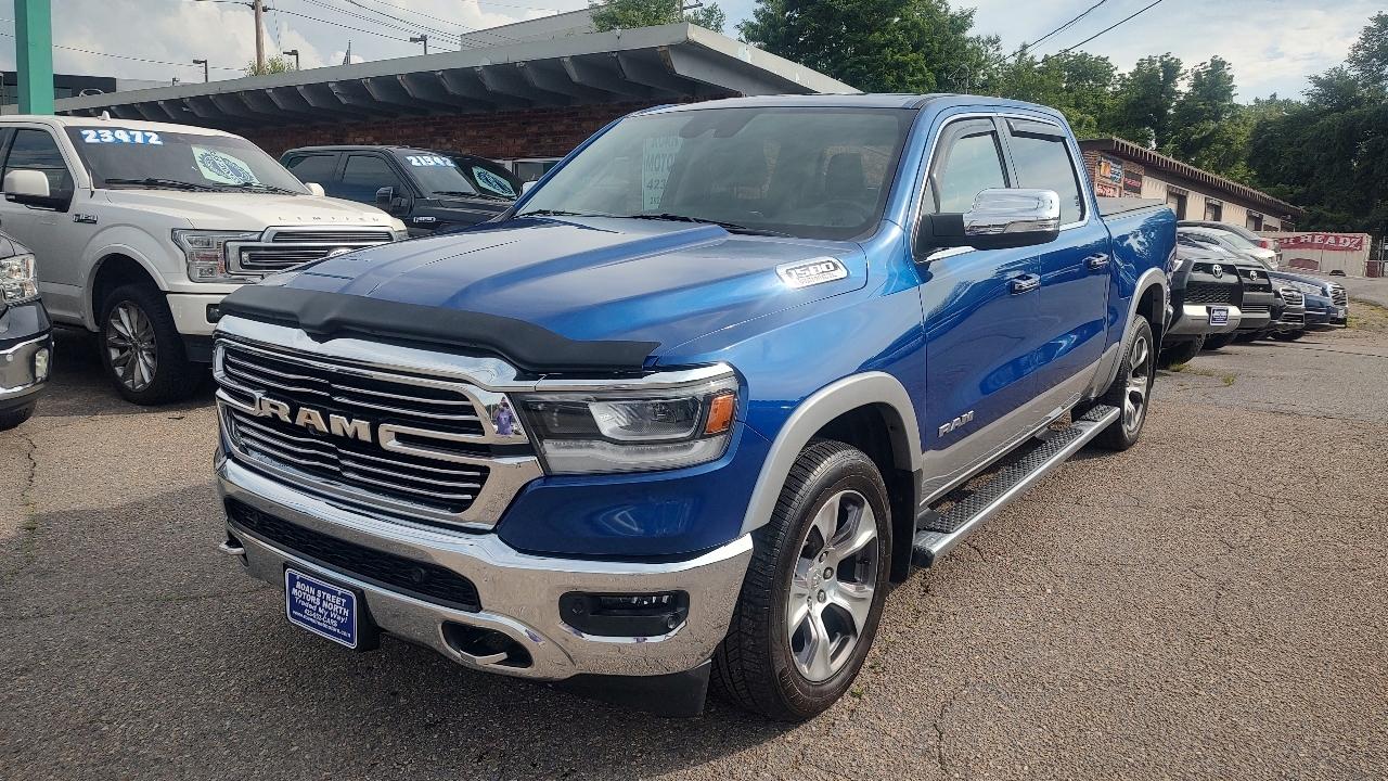 RAM 1500 Laramie Crew Cab SWB 4WD 2019