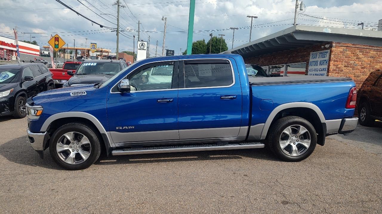 RAM 1500 Laramie Crew Cab SWB 4WD 2019