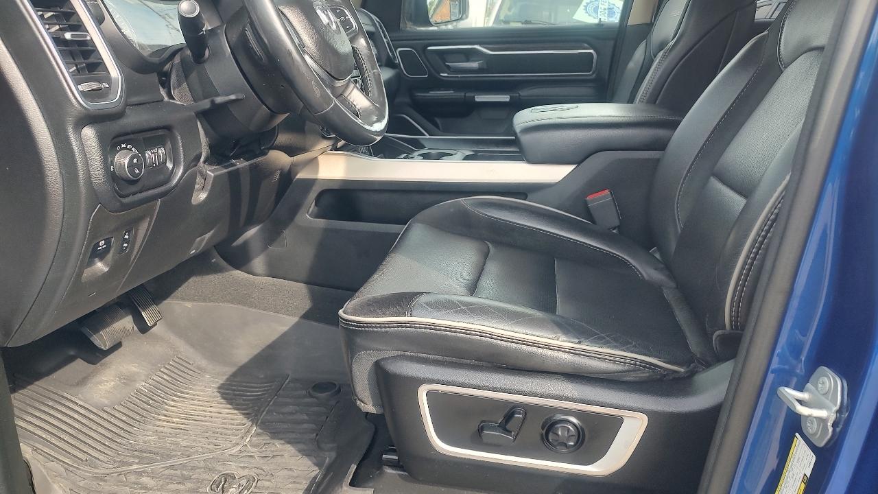 RAM 1500 Laramie Crew Cab SWB 4WD 2019