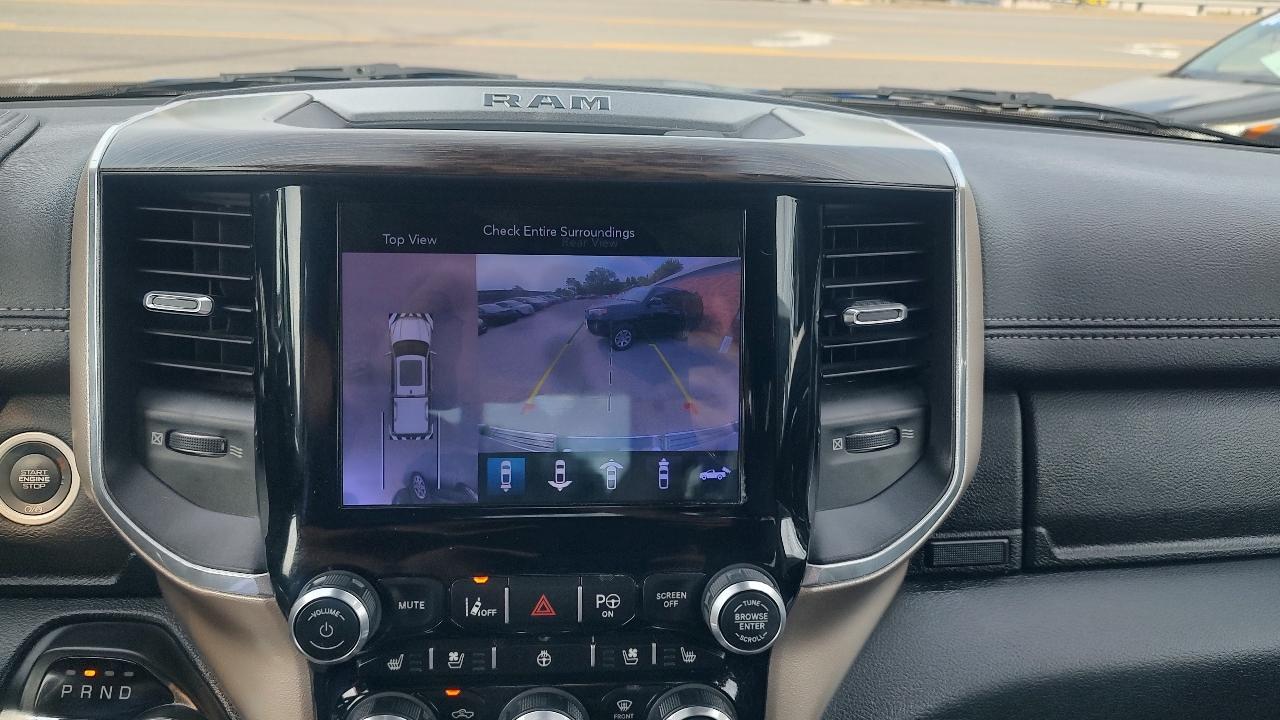 RAM 1500 Laramie Crew Cab SWB 4WD 2019