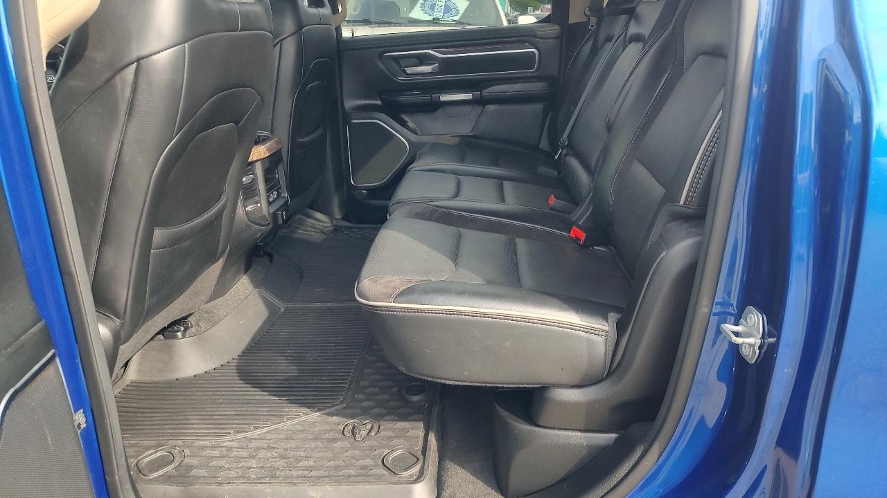 RAM 1500 Laramie Crew Cab SWB 4WD 2019