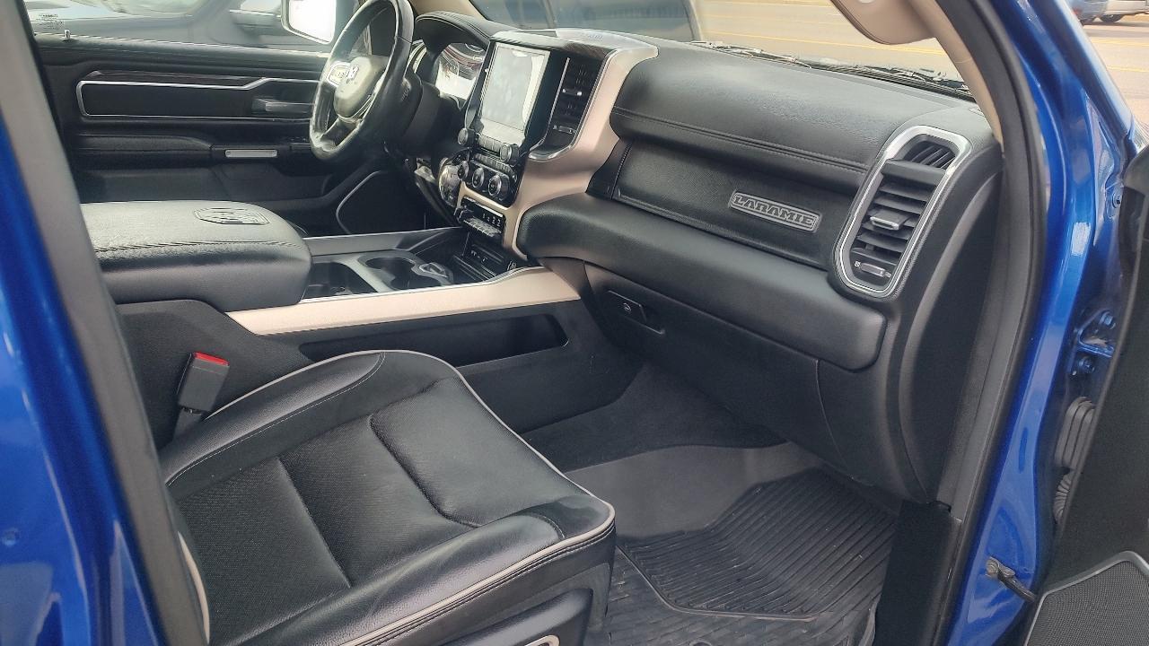 RAM 1500 Laramie Crew Cab SWB 4WD 2019