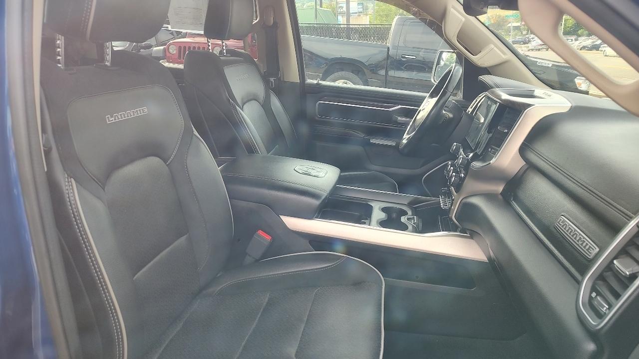 RAM 1500 Laramie Crew Cab SWB 4WD 2019