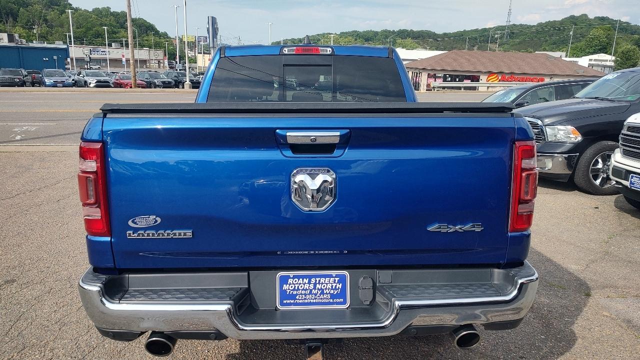 RAM 1500 Laramie Crew Cab SWB 4WD 2019