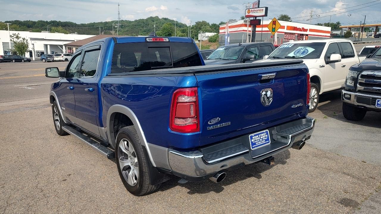 RAM 1500 Laramie Crew Cab SWB 4WD 2019