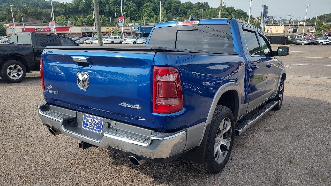 RAM 1500 Laramie Crew Cab SWB 4WD 2019