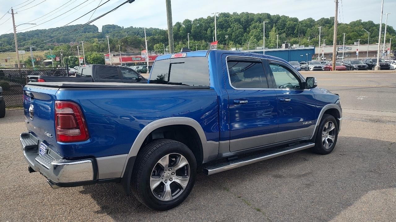 RAM 1500 Laramie Crew Cab SWB 4WD 2019