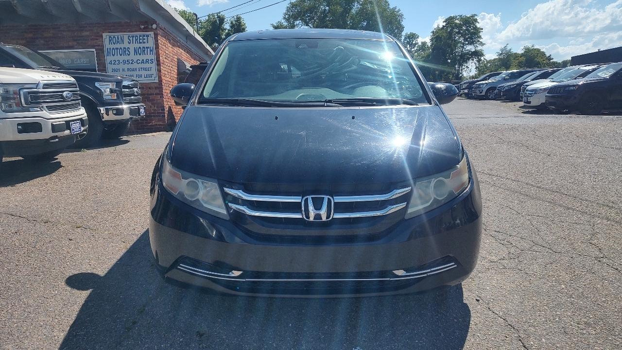 Honda Odyssey EX-L 2014