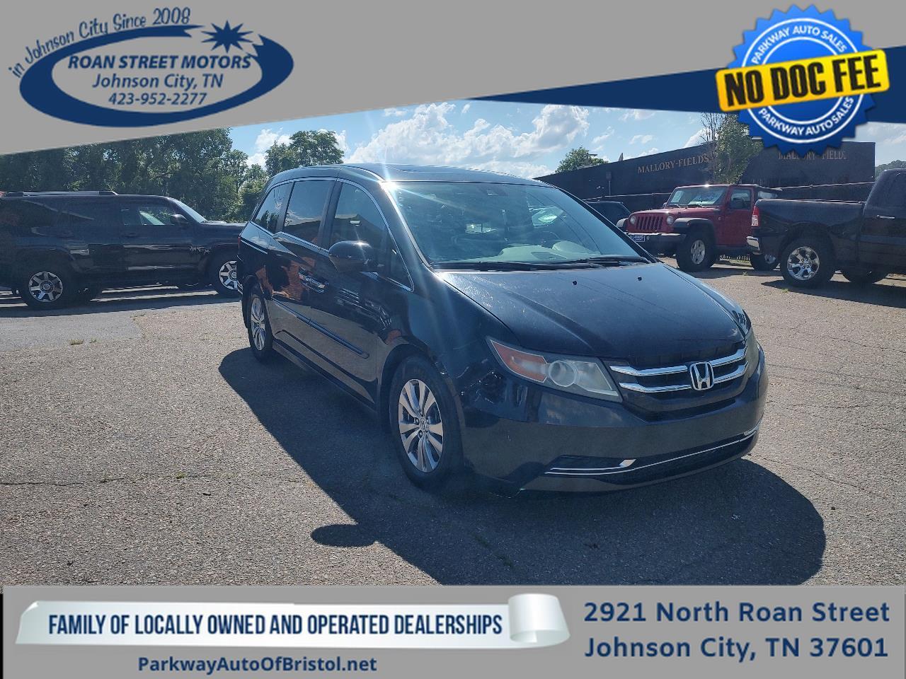 2014 Honda Odyssey EX-L
