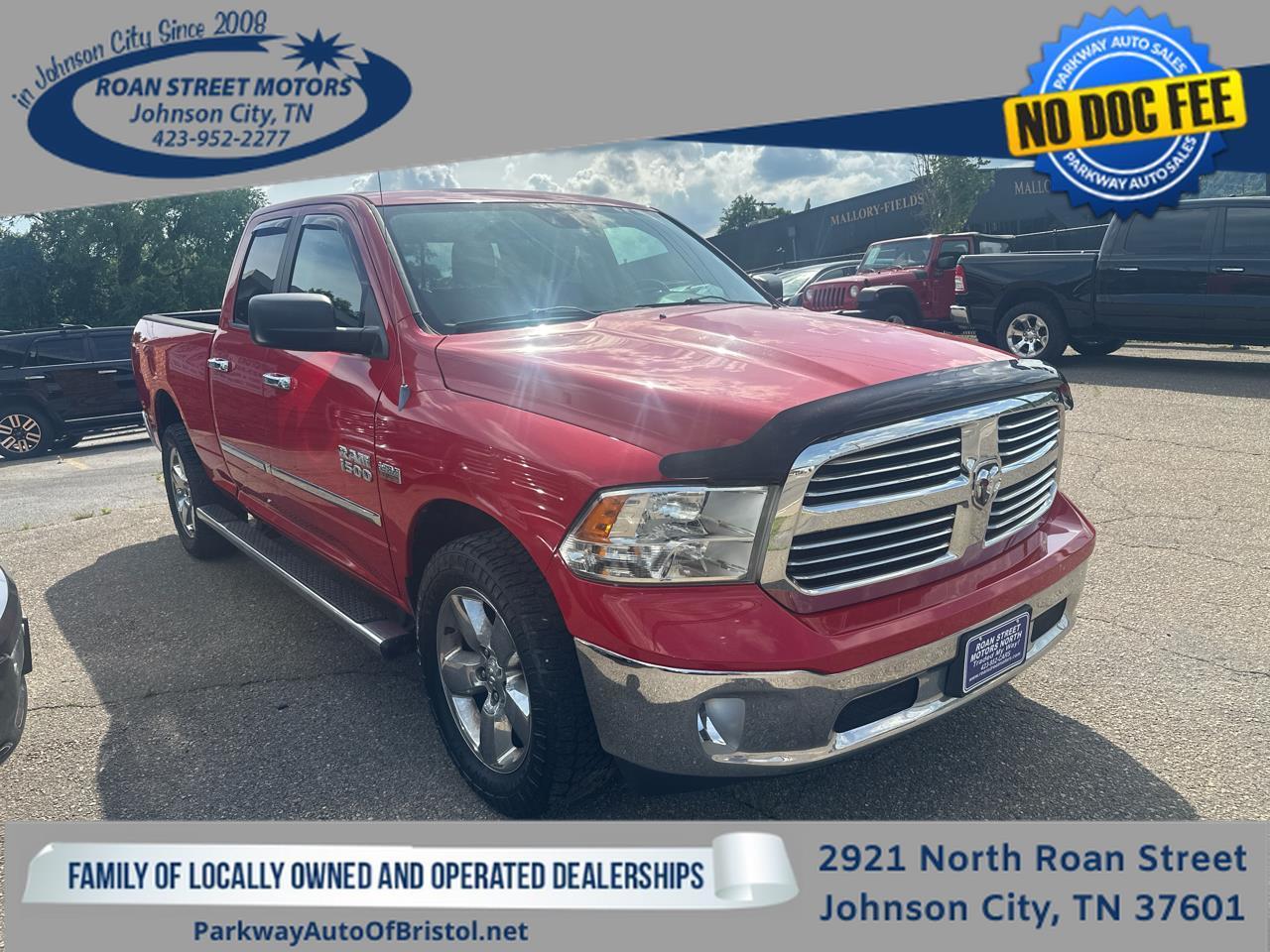 2014 RAM 1500 SLT 4x4 Quad Cab's photo