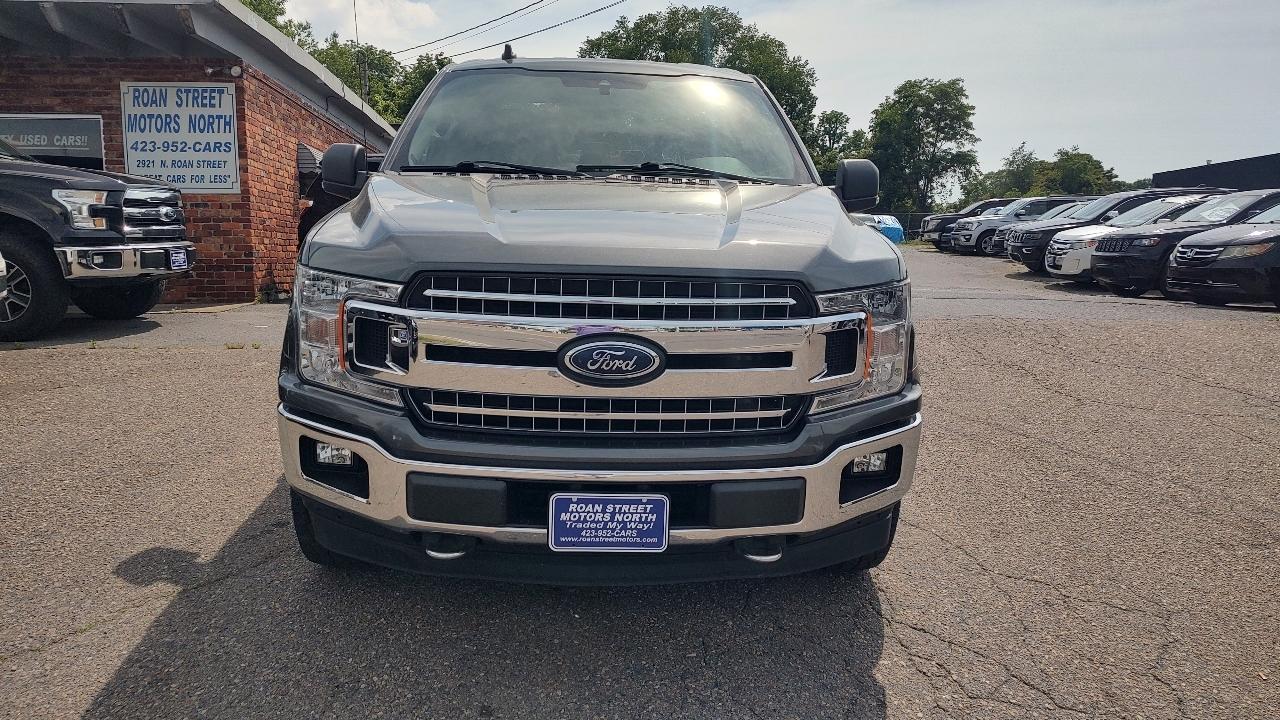 Ford F-150 XLT SuperCrew 6.5-ft. Bed 4WD 2020