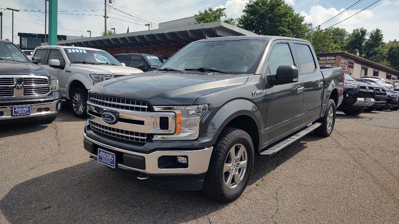 Ford F-150 XLT SuperCrew 6.5-ft. Bed 4WD 2020
