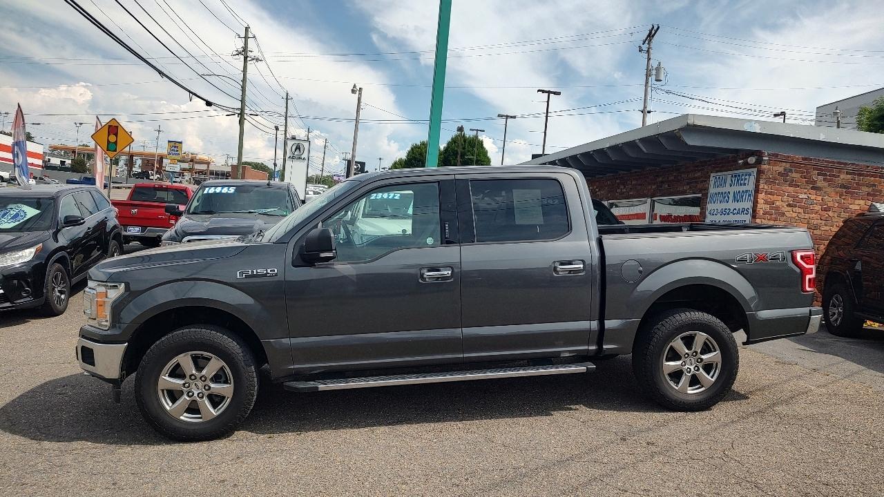 Ford F-150 XLT SuperCrew 6.5-ft. Bed 4WD 2020