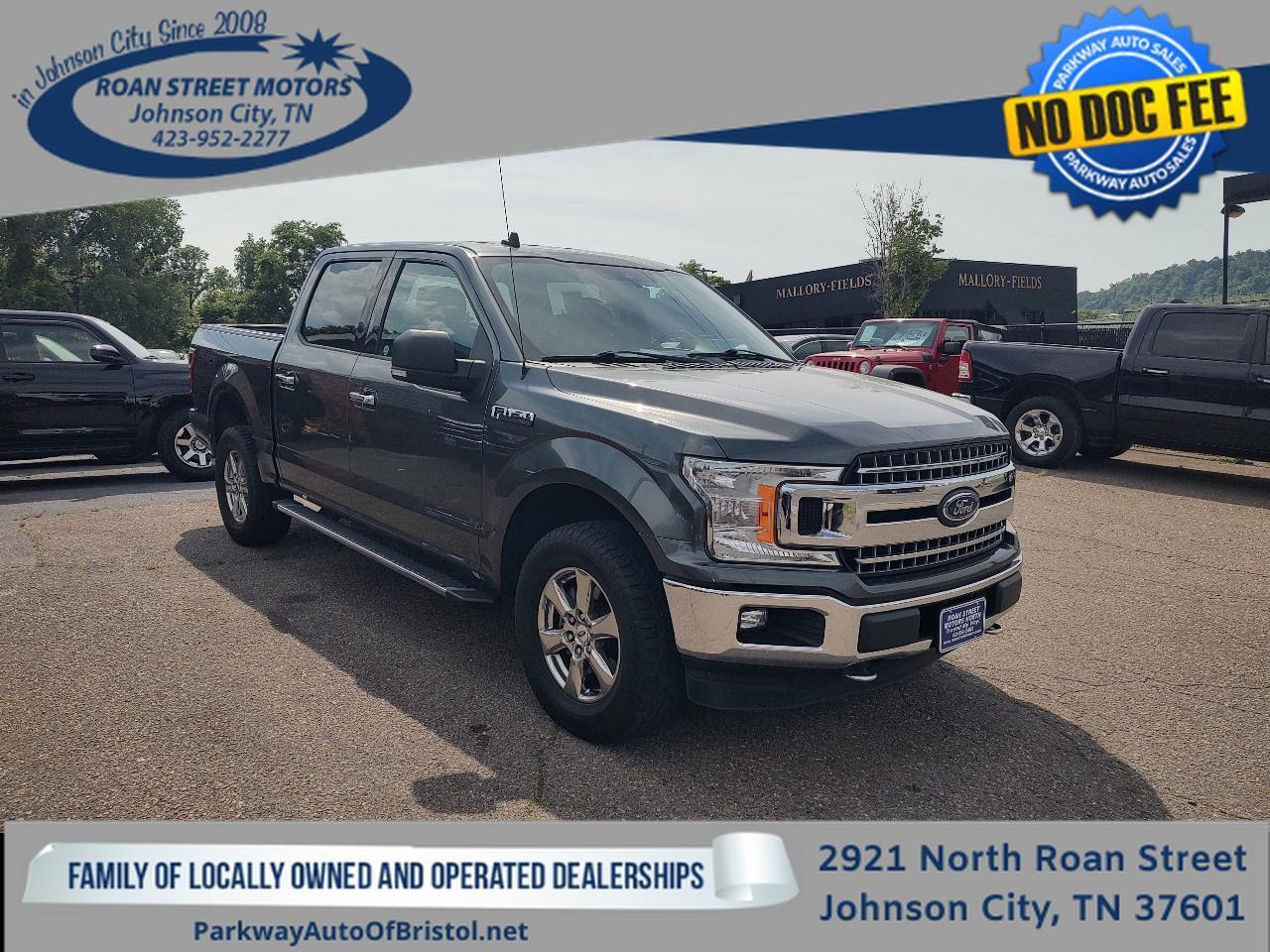 2020 Ford F-150 XLT SuperCrew 6.5-ft. Bed 4WD