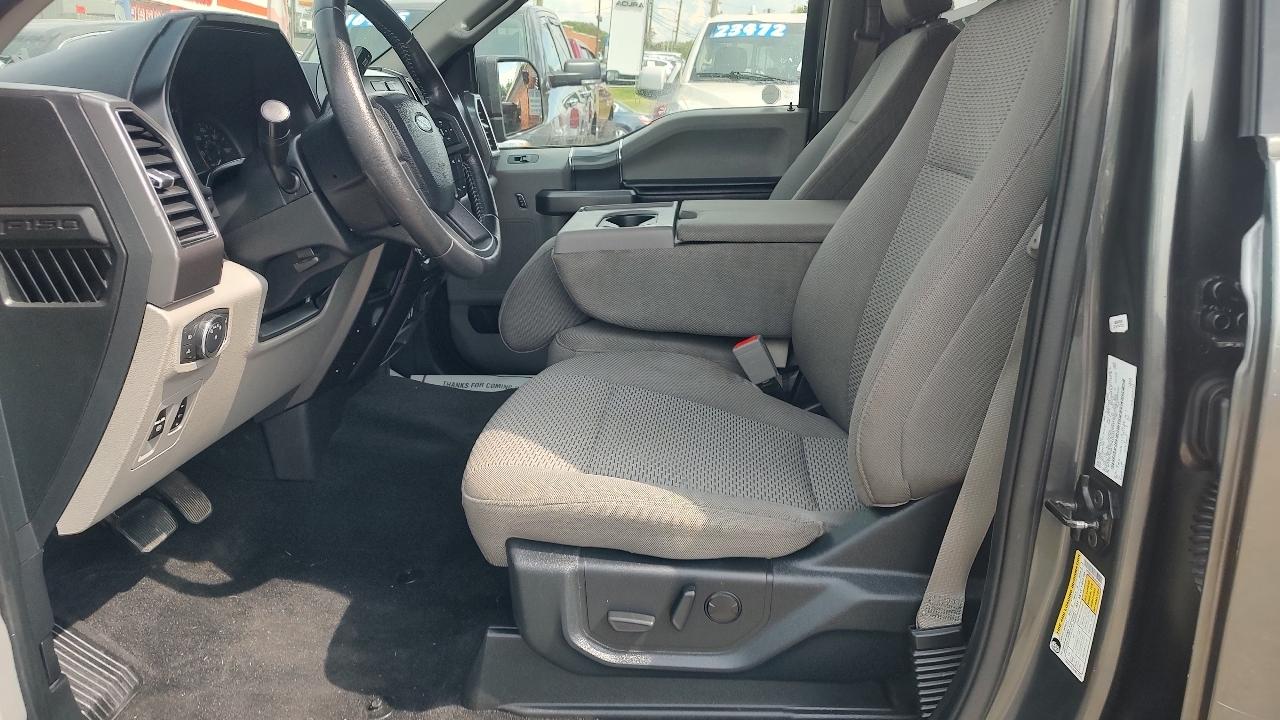 Ford F-150 XLT SuperCrew 6.5-ft. Bed 4WD 2020