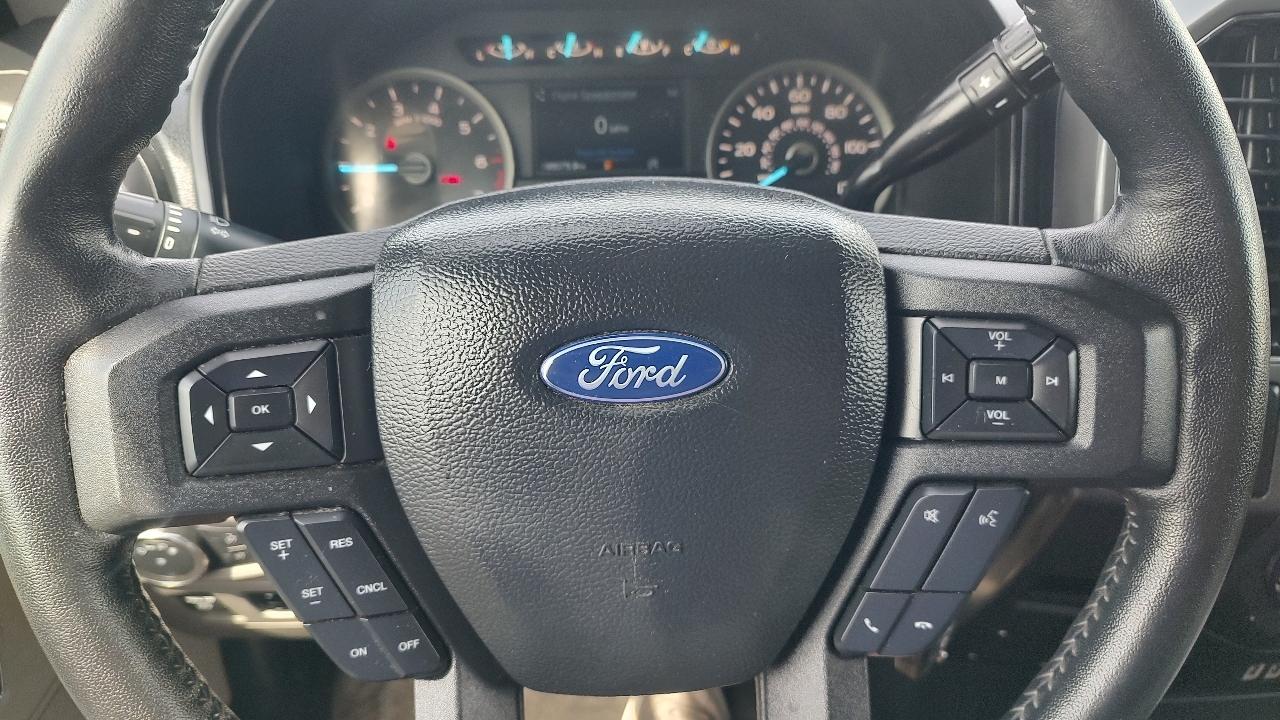 Ford F-150 XLT SuperCrew 6.5-ft. Bed 4WD 2020
