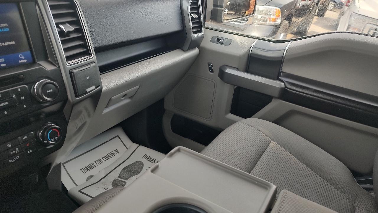 Ford F-150 XLT SuperCrew 6.5-ft. Bed 4WD 2020