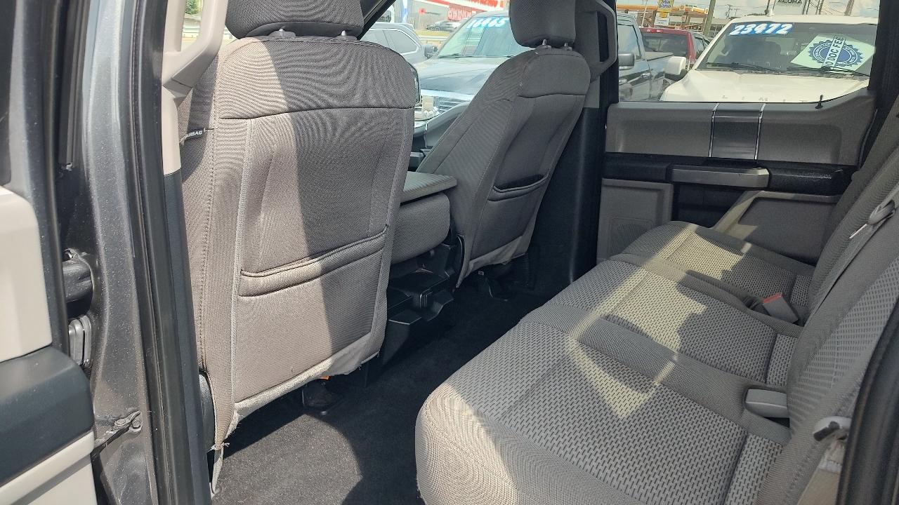 Ford F-150 XLT SuperCrew 6.5-ft. Bed 4WD 2020