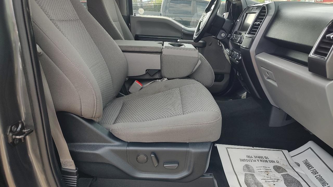 Ford F-150 XLT SuperCrew 6.5-ft. Bed 4WD 2020
