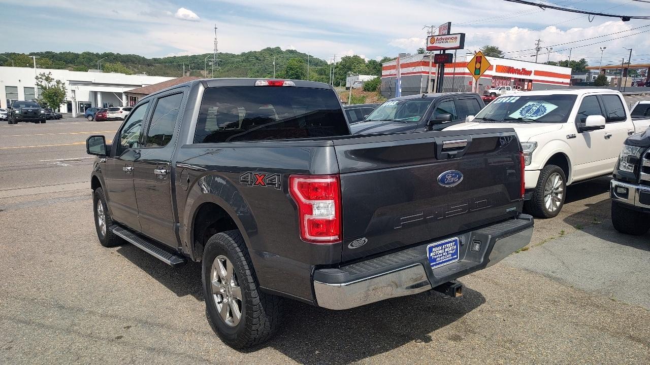 Ford F-150 XLT SuperCrew 6.5-ft. Bed 4WD 2020
