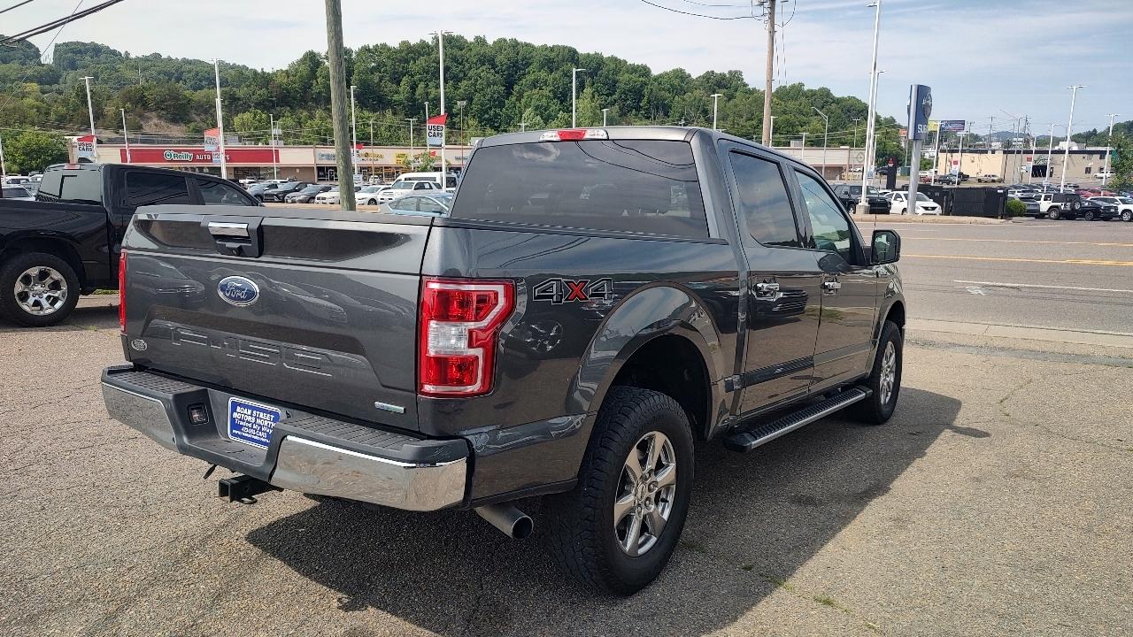 Ford F-150 XLT SuperCrew 6.5-ft. Bed 4WD 2020