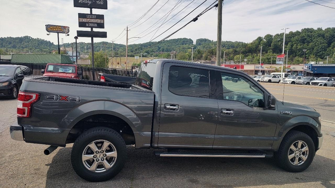 Ford F-150 XLT SuperCrew 6.5-ft. Bed 4WD 2020