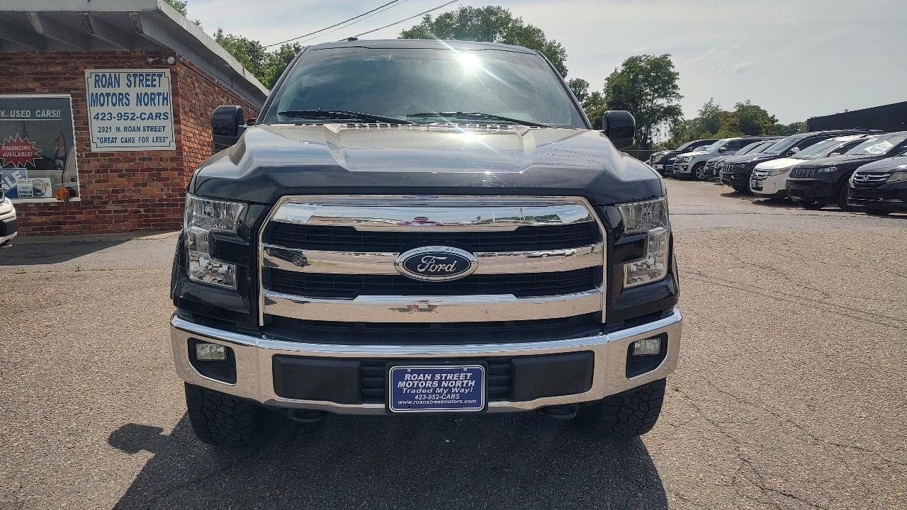 Ford F-150 Lariat 4WD SuperCab 6.5' Box 2017
