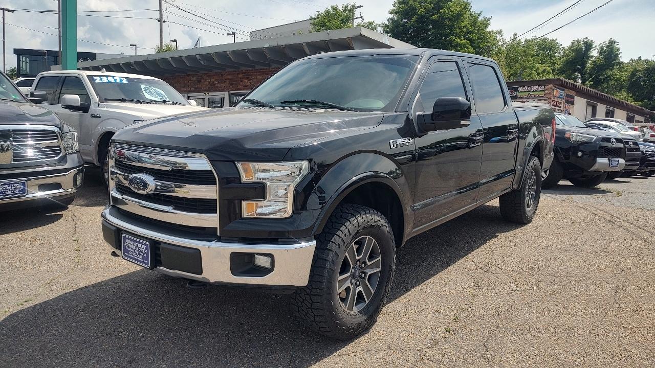 Ford F-150 Lariat 4WD SuperCab 6.5' Box 2017