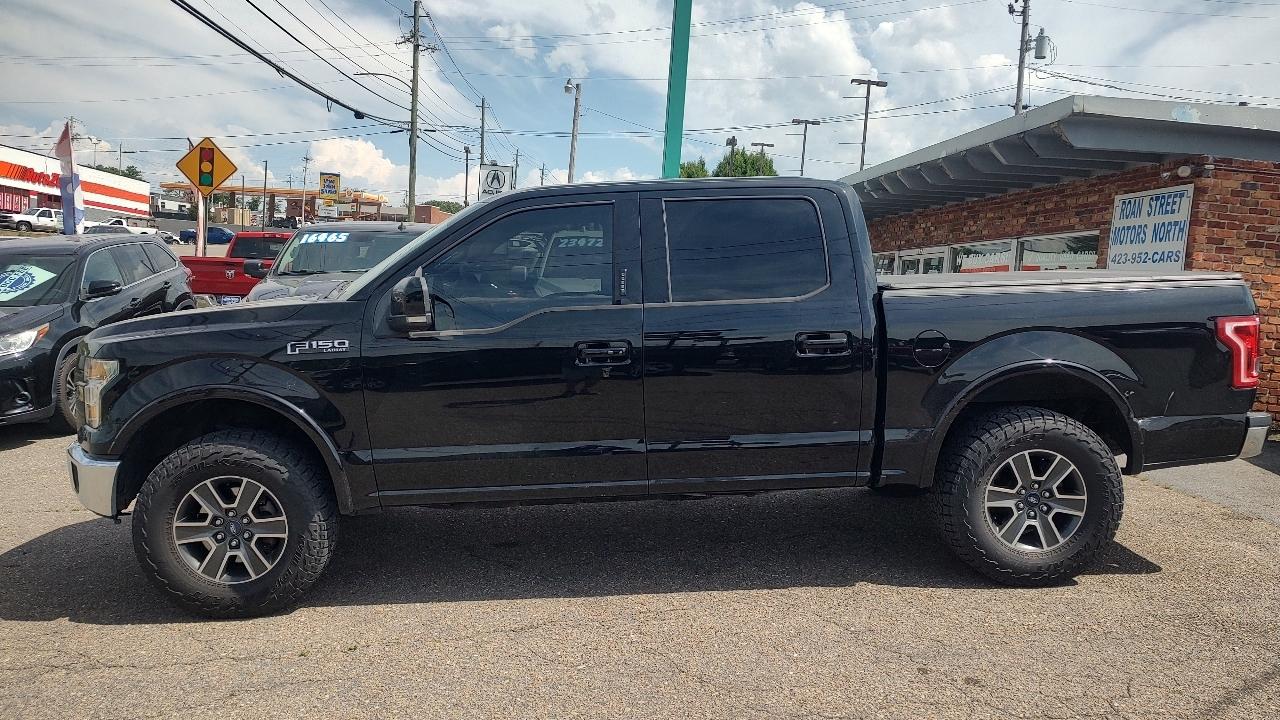 Ford F-150 Lariat 4WD SuperCab 6.5' Box 2017