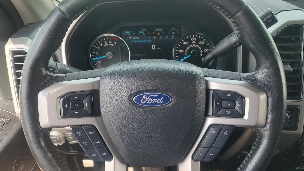 Ford F-150 Lariat 4WD SuperCab 6.5' Box 2017