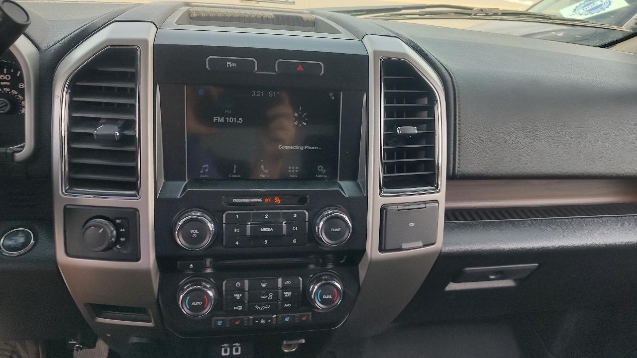 Ford F-150 Lariat 4WD SuperCab 6.5' Box 2017