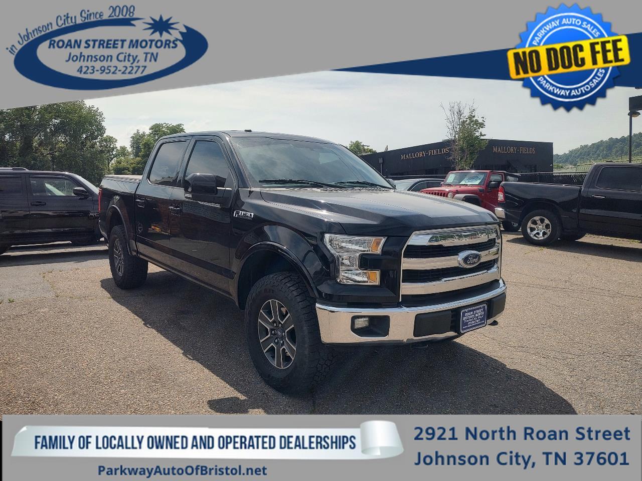2017 Ford F-150 Lariat 4x4 SuperCrew 5-1/2 Box's photo
