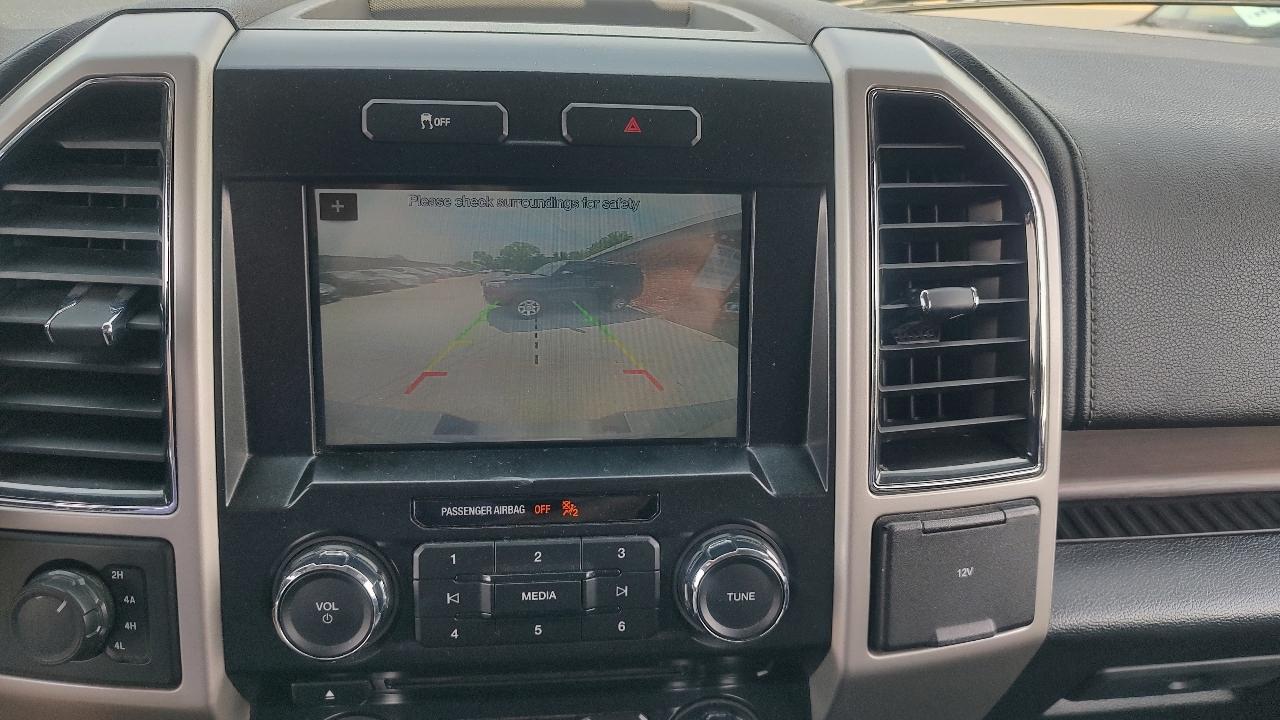 Ford F-150 Lariat 4WD SuperCab 6.5' Box 2017