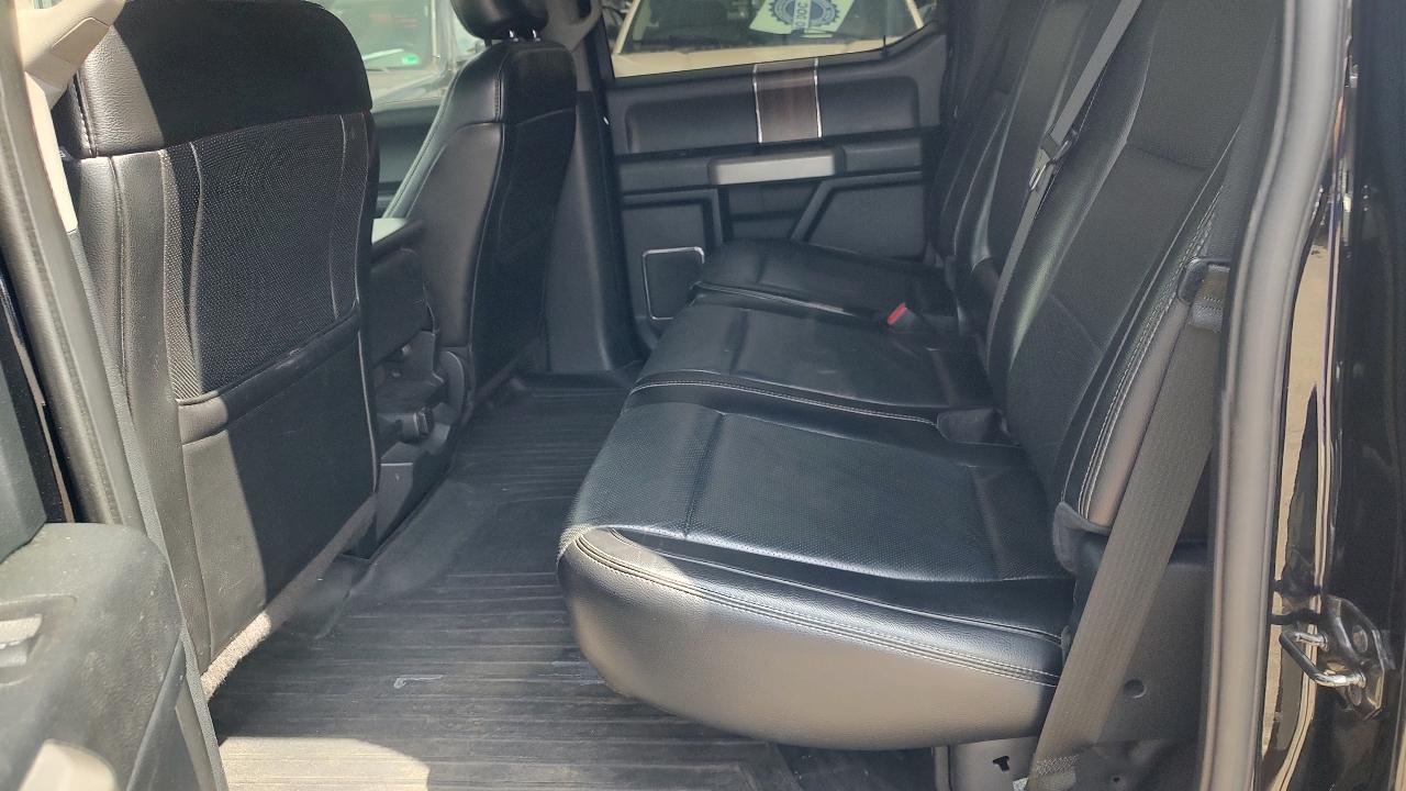 Ford F-150 Lariat 4WD SuperCab 6.5' Box 2017