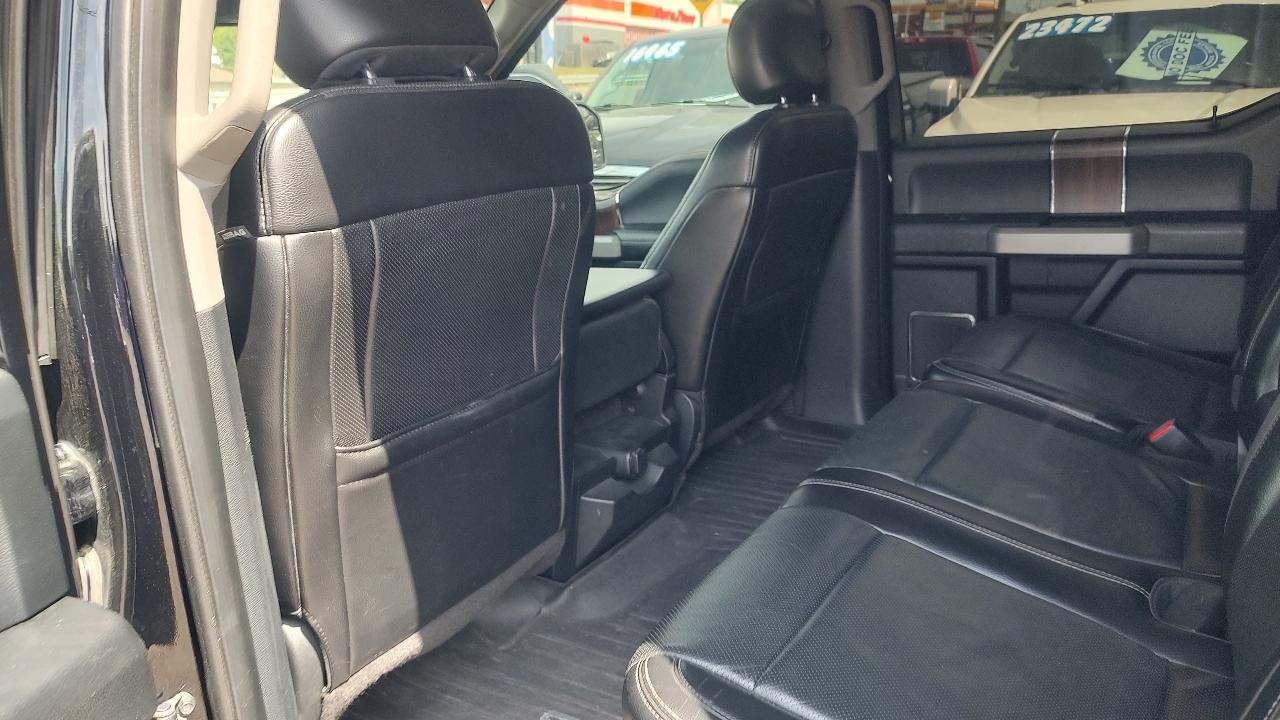 Ford F-150 Lariat 4WD SuperCab 6.5' Box 2017