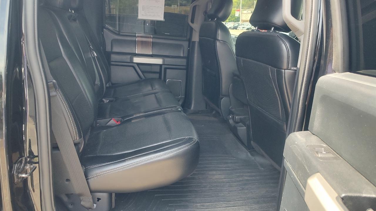 Ford F-150 Lariat 4WD SuperCab 6.5' Box 2017