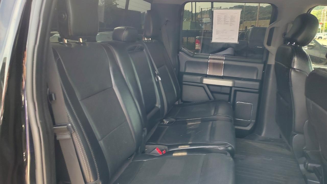 Ford F-150 Lariat 4WD SuperCab 6.5' Box 2017