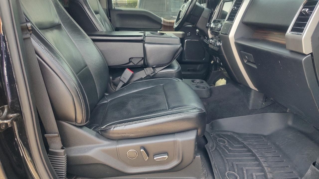 Ford F-150 Lariat 4WD SuperCab 6.5' Box 2017